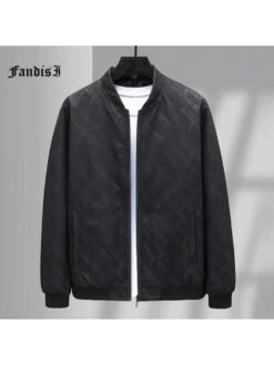 Printed Regular Sleeve Loose Jackets