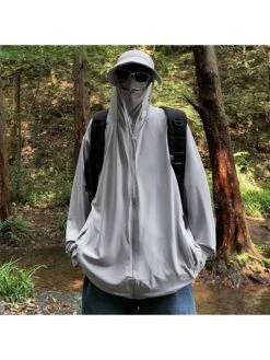 Badge Turtleneck Oversized Long Coats