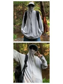 Badge Turtleneck Oversized Long Coats -Active Vogue P 20240605174006095 420