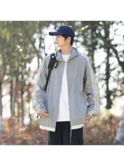 Colorblock Turtleneck Loose Long Coats 7 Colorblock Turtleneck Loose Long Coats -Active Vogue P 20240605174817466 526