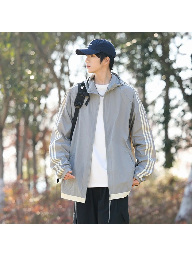 Colorblock Turtleneck Loose Long Coats 4 Colorblock Turtleneck Loose Long Coats - Image 2