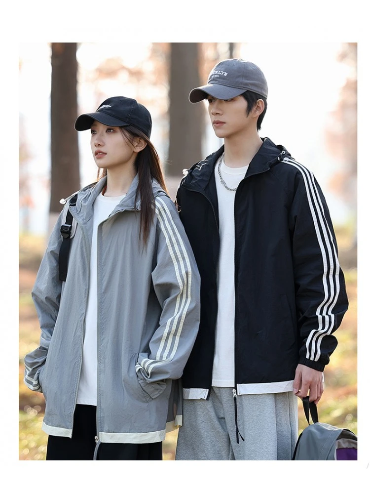 Colorblock Turtleneck Loose Long Coats 5 Colorblock Turtleneck Loose Long Coats - Image 3