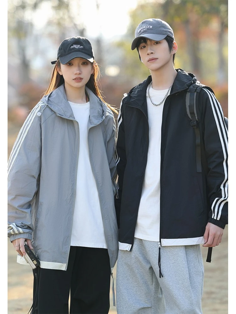 Colorblock Turtleneck Loose Long Coats 6 Colorblock Turtleneck Loose Long Coats - Image 4