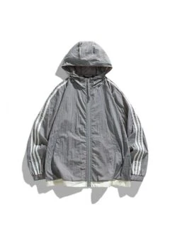 Colorblock Irregular Office Lady Long Coats