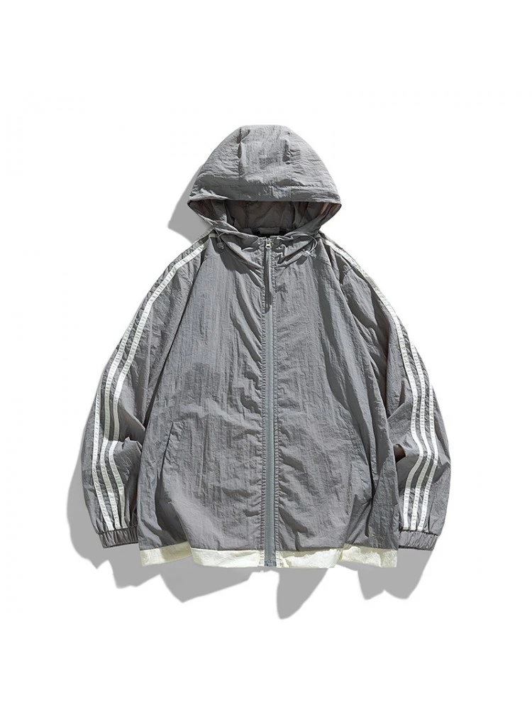 Colorblock Irregular Office Lady Long Coats 3 Colorblock Irregular Office Lady Long Coats