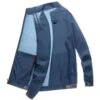 Men's Zipper Jacket For Sun Protection -Active Vogue P 20240605190408654 717