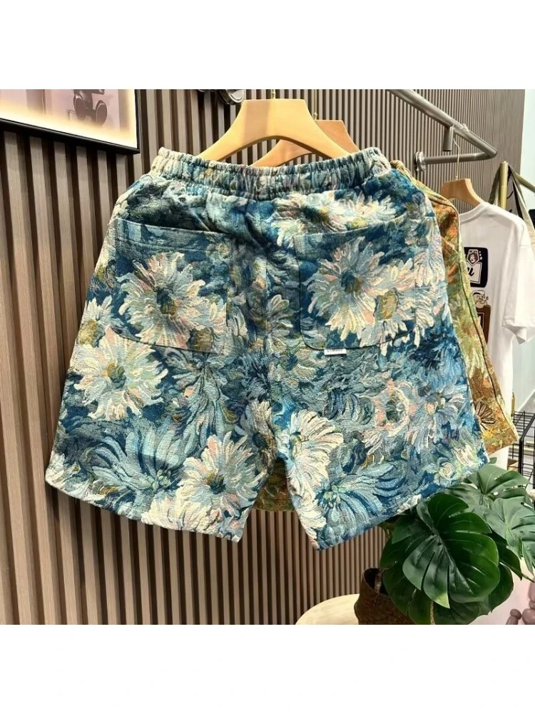 Colorblock Patchwork Sporty Short Pants 3 Colorblock Patchwork Sporty Short Pants