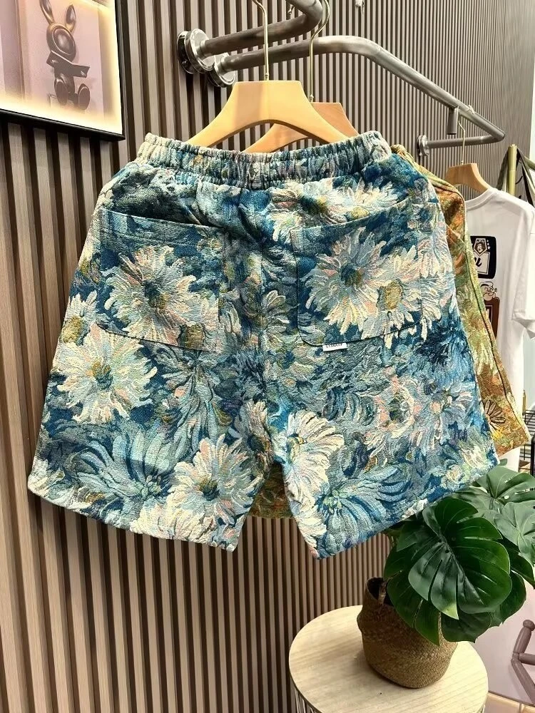 Colorblock Patchwork Sporty Short Pants 5 Colorblock Patchwork Sporty Short Pants - Image 3