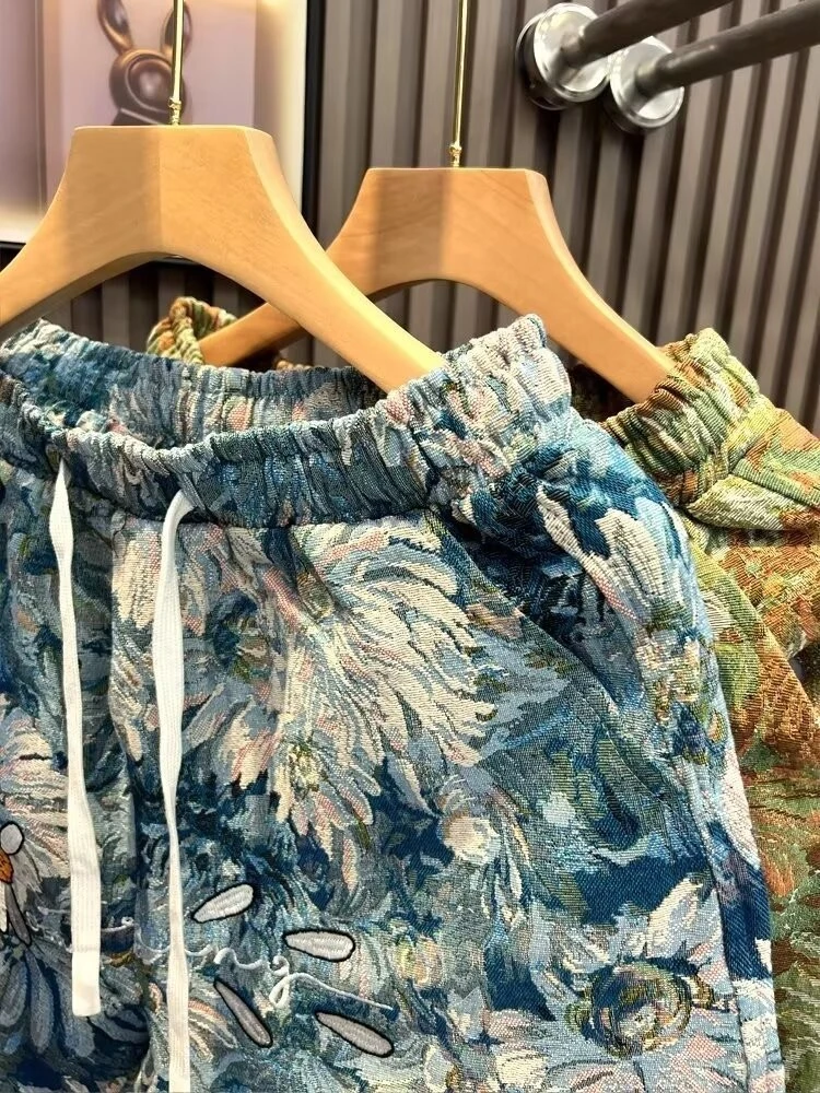 Colorblock Patchwork Sporty Short Pants 8 Colorblock Patchwork Sporty Short Pants - Image 6