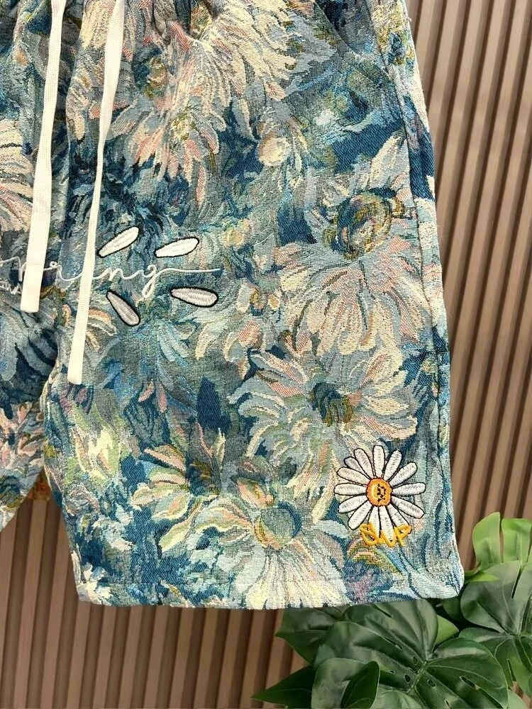 Colorblock Patchwork Sporty Short Pants 11 Colorblock Patchwork Sporty Short Pants - Image 9