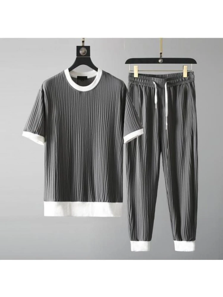 Colorblock Patchwork Urban Long Sets 3 Colorblock Patchwork Urban Long Sets