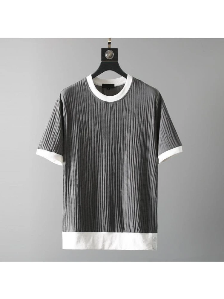 Colorblock Patchwork Urban Long Sets 4 Colorblock Patchwork Urban Long Sets - Image 2