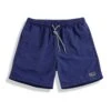 Solid Color PVC Mid-rise Short Pants -Active Vogue P 20240606114818399 155