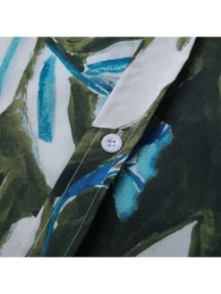 Disty Floral Printing Short Sleeve Loose Short Sets -Active Vogue P 20240606163228038 840