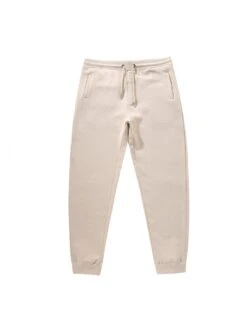 Tie-wrap Fleece Loose Long Pant