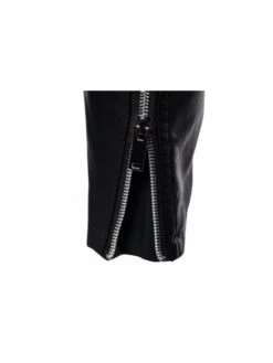 Regular Sleeve PU Zipper Jackets -Active Vogue P 20240607104054098 320