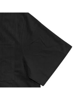 Striped Short Sleeve Fitted Short Sets -Active Vogue P 20240607162019017 779