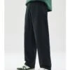 Tie-wrap Cotton Mid-rise Long Pant -Active Vogue P 20240608174013946 441