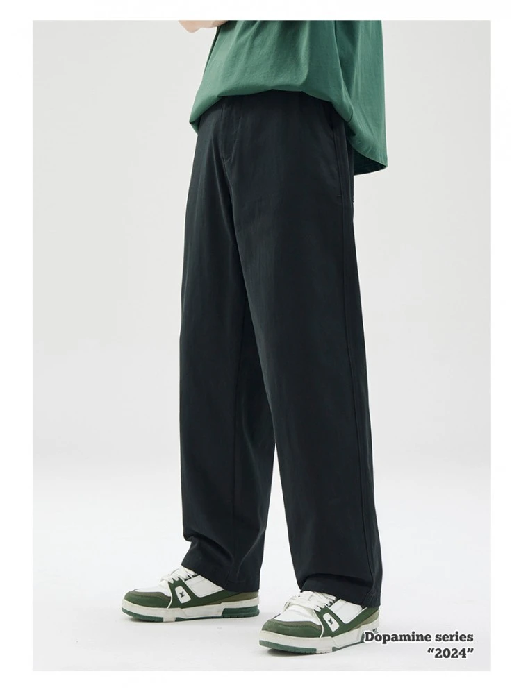 Tie-wrap Cotton Mid-rise Long Pant 3 Tie-wrap Cotton Mid-rise Long Pant