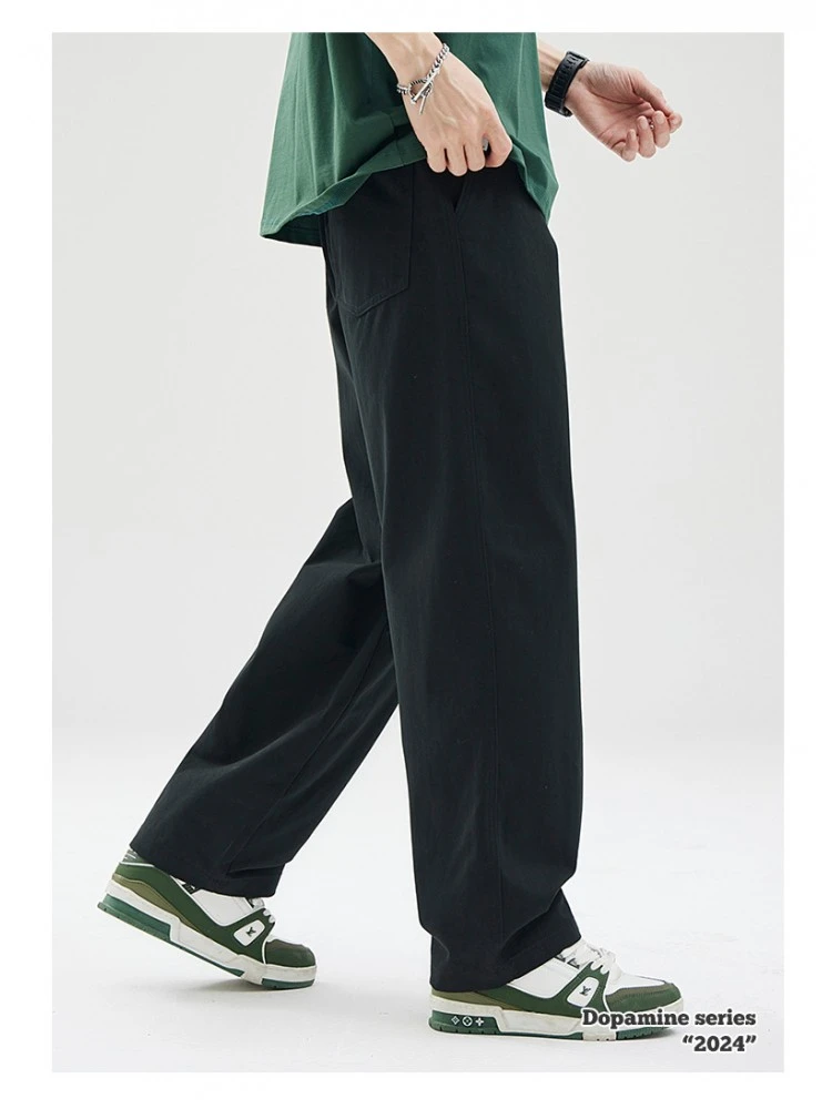 Tie-wrap Cotton Mid-rise Long Pant 4 Tie-wrap Cotton Mid-rise Long Pant - Image 2