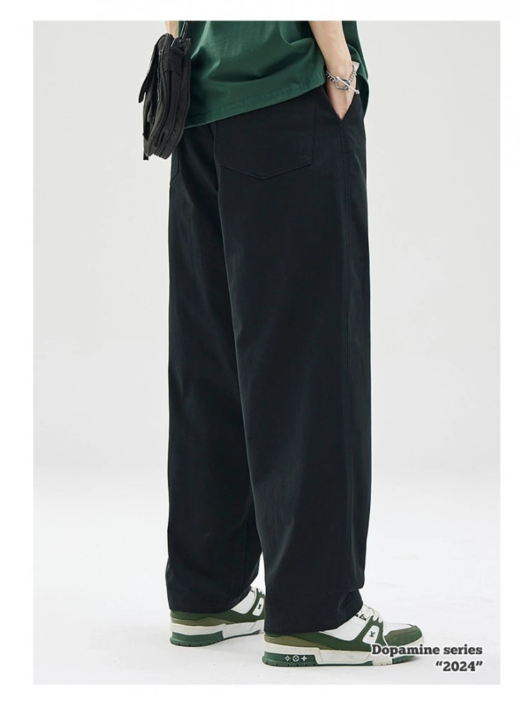 Tie-wrap Cotton Mid-rise Long Pant 5 Tie-wrap Cotton Mid-rise Long Pant - Image 3