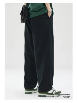 Tie-wrap Cotton Mid-rise Long Pant 9 Tie-wrap Cotton Mid-rise Long Pant -Active Vogue P 20240608174015410 930