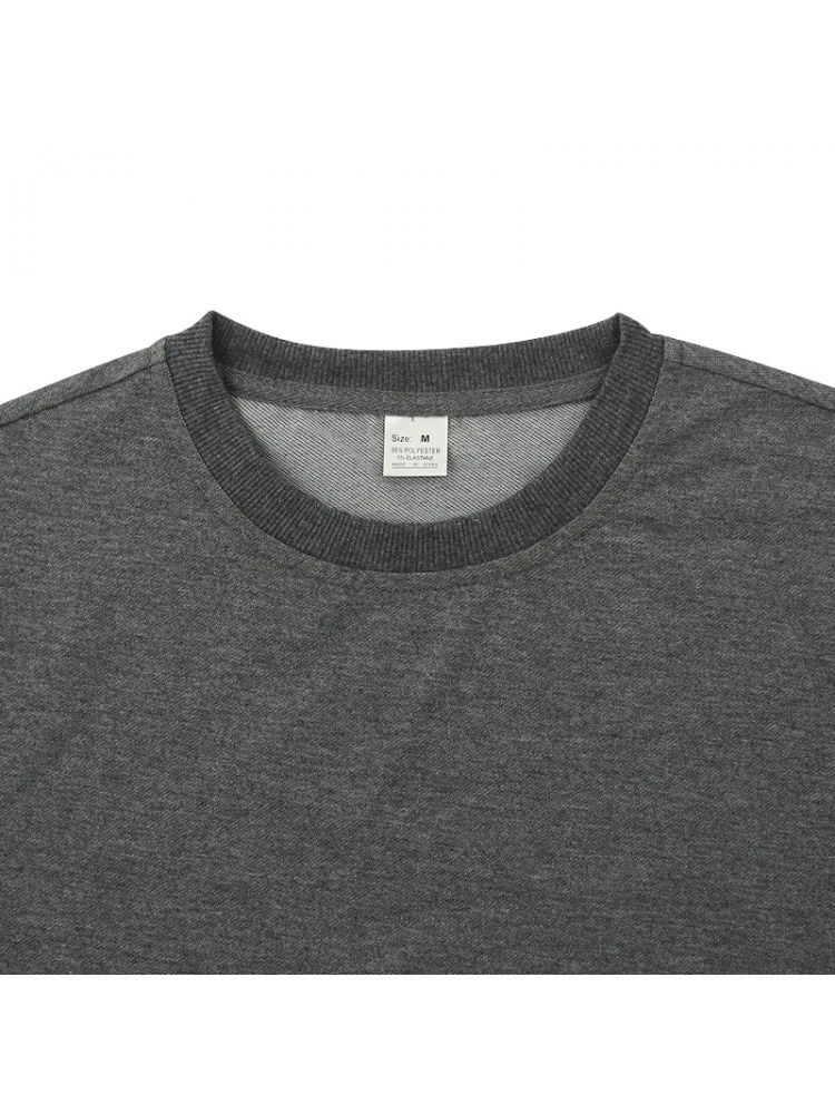 Colorblock Solid Color Crewneck Short Sets 6 Colorblock Solid Color Crewneck Short Sets - Image 4