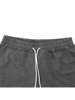 Colorblock Solid Color Crewneck Short Sets 16 Colorblock Solid Color Crewneck Short Sets -Active Vogue P 20240611111225038 423