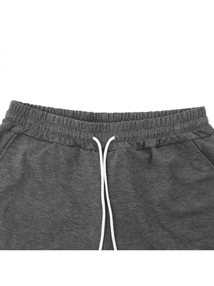 Colorblock Solid Color Crewneck Short Sets 8 Colorblock Solid Color Crewneck Short Sets - Image 6