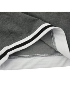 Colorblock Solid Color Crewneck Short Sets 18 Colorblock Solid Color Crewneck Short Sets -Active Vogue P 20240611111226258 758