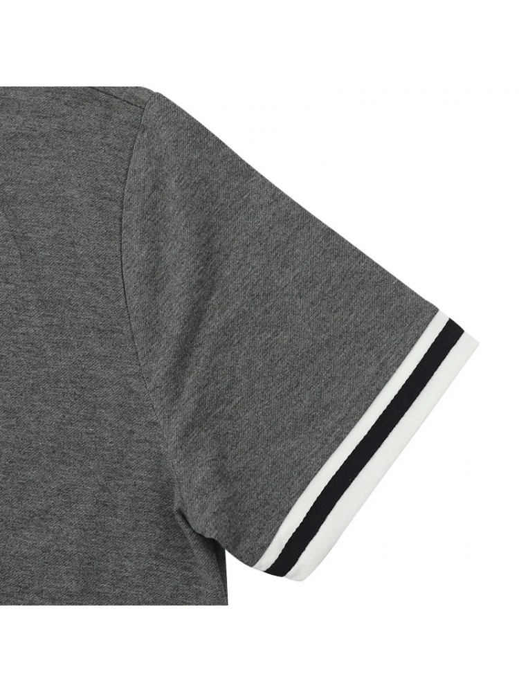 Colorblock Solid Color Crewneck Short Sets 11 Colorblock Solid Color Crewneck Short Sets - Image 9