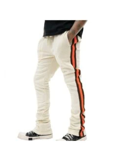 Flare Mid-rise Backless Long Pant