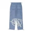 Letter Cotton Mid-rise Long Pant -Active Vogue P 20240612143201378 591