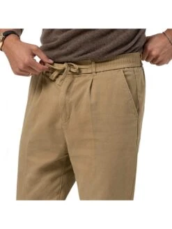 Solid Color Mid-rise Straight Men's Long Pant -Active Vogue P 20240612164826354 659