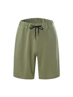 Drawstring Crewneck Cotton Short Sets -Active Vogue P 20240613113212984 603