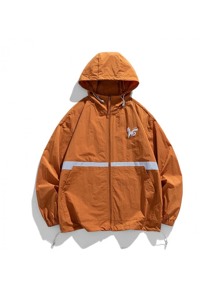 Letter Pattern Turtleneck Loose Long Coats 4 Letter Pattern Turtleneck Loose Long Coats - Image 2