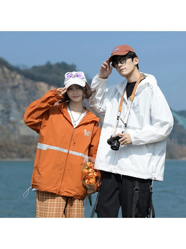 Letter Pattern Turtleneck Loose Long Coats 5 Letter Pattern Turtleneck Loose Long Coats - Image 3