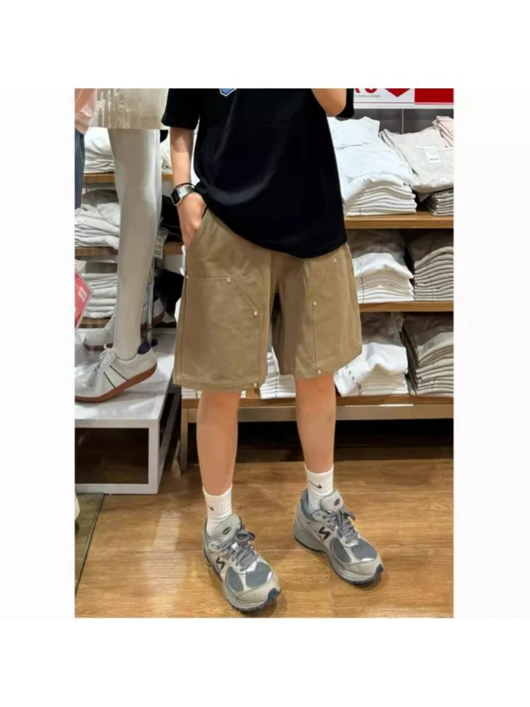 Rivet Cotton Mid-rise Short Pants 3 Rivet Cotton Mid-rise Short Pants