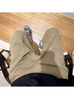 Rivet Cotton Mid-rise Short Pants 8 Rivet Cotton Mid-rise Short Pants -Active Vogue P 20240617142410822 531