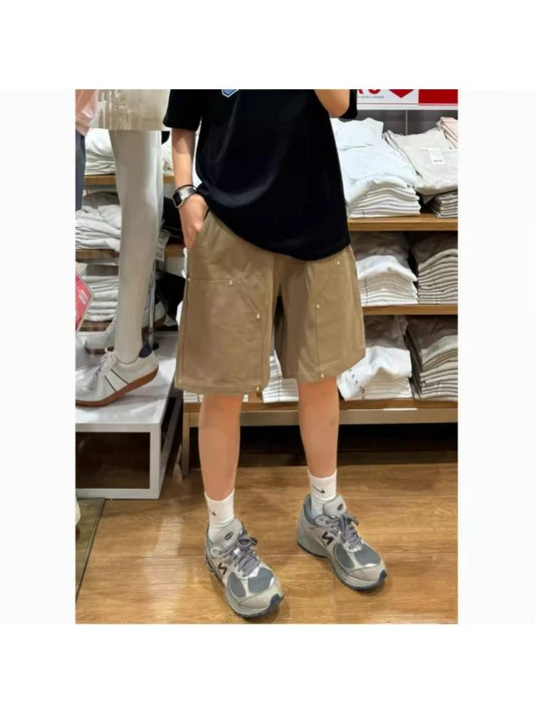 Rivet Cotton Mid-rise Short Pants 5 Rivet Cotton Mid-rise Short Pants - Image 3