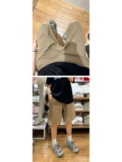 Rivet Cotton Mid-rise Short Pants 11 Rivet Cotton Mid-rise Short Pants -Active Vogue P 20240617142412667 890