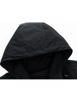 Drawstring Hooded Loose Sunscreen Short Sets -Active Vogue P 20240617162823408 777