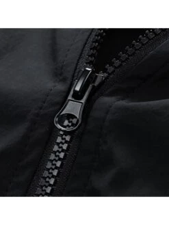 Drawstring Hooded Loose Sunscreen Short Sets -Active Vogue P 20240617162824036 164