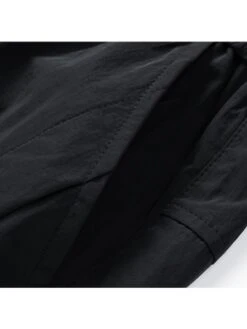 Drawstring Hooded Loose Sunscreen Short Sets -Active Vogue P 20240617162824613 427