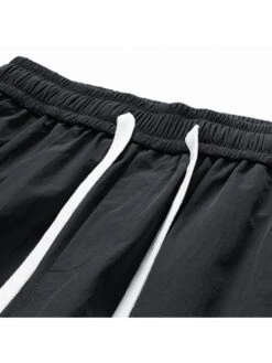 Drawstring Hooded Loose Sunscreen Short Sets -Active Vogue P 20240617162824970 703