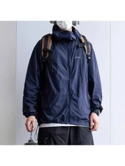 Print Hooded Loose Long Coats -Active Vogue P 20240618145621591 866