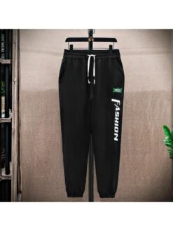 Letter Pattern Letter Leisure Long Sets -Active Vogue P 20240620114822723 226