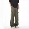 Irregular Mid-rise Straight Long Pant -Active Vogue P 20240620120434749 108