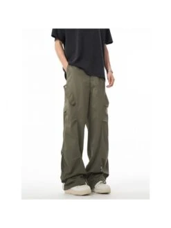 Irregular Mid-rise Straight Long Pant -Active Vogue P 20240620120435699 996