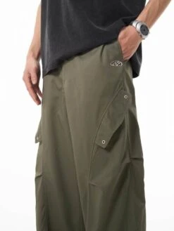 Irregular Mid-rise Straight Long Pant -Active Vogue P 20240620120436733 809